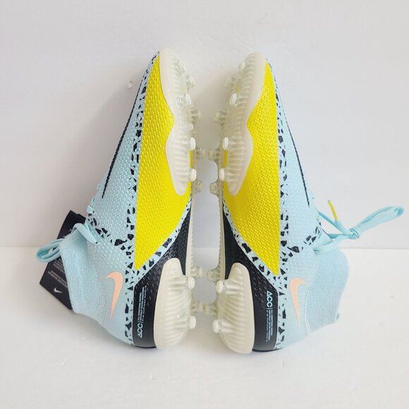 NEW Nike Phantom GT2 DF Elite AG Pro Lucent Pack Soccer Cleats DC0749-408 Size 5